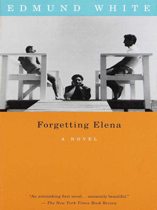 Title details for Forgetting Elena by Edmund White - Available
